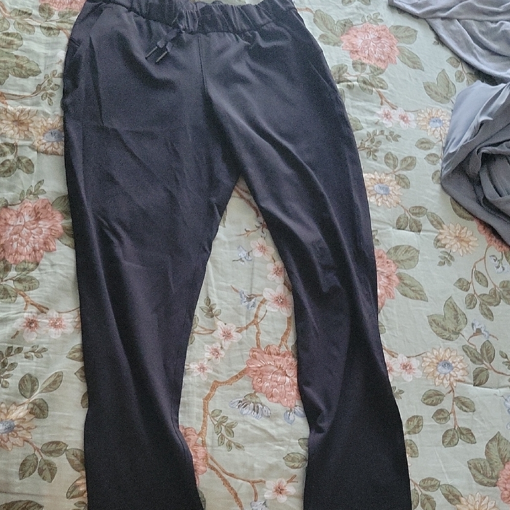 Lululemon On The Fly Pants 4 Stretch High Rise Keep Moving Luxtreme
